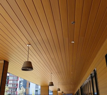 سقف کاذب pvc طرح چوب