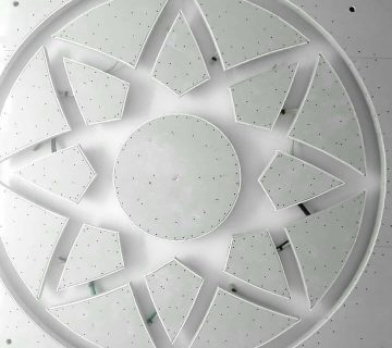 طرح رابیتس سقف