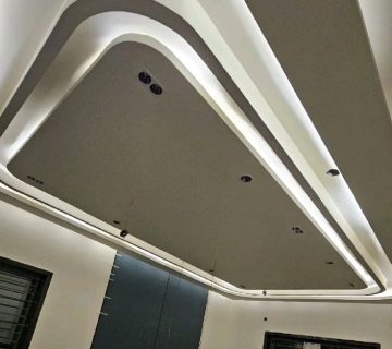 هزينه سقف كاذب