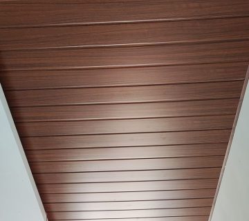 سقف pvc طرح چوب