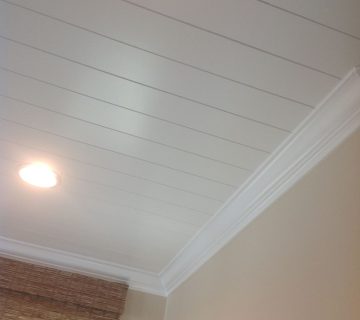 سقف پی وی سی ساده