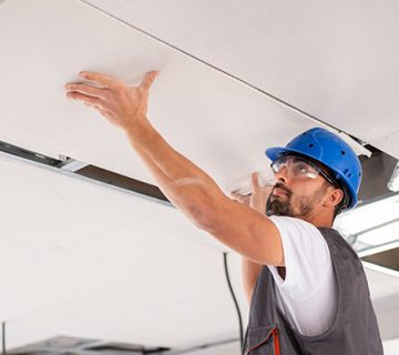 نحوه نصب سقف کاذب