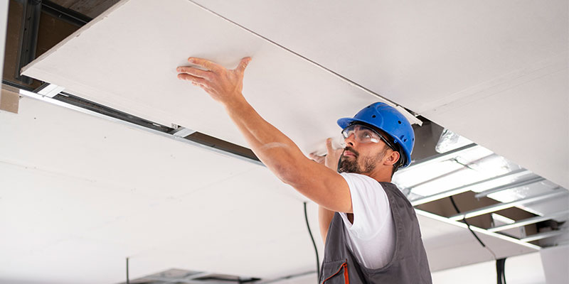 نحوه نصب سقف کاذب