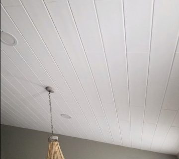 اجرت نصب سقف کاذب pvc