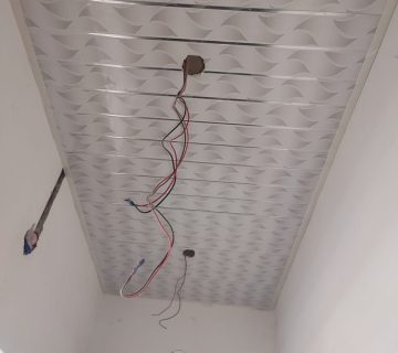 سقف پی وی سی طرح دار