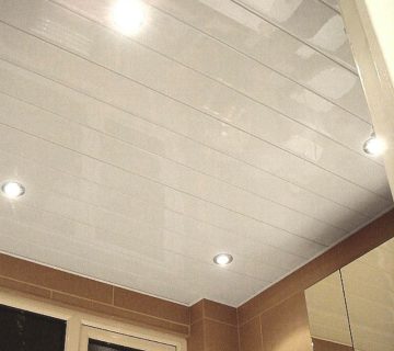 قیمت پی وی سی سقف ساده