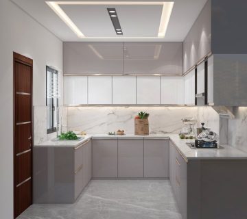 سقف کاذب آشپزخانه کوچک