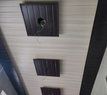 سقف پی وی سی جدید