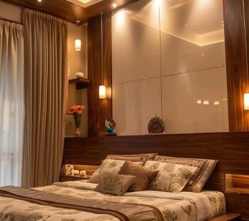 سقف چوبی مدرن