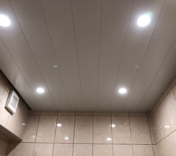 سقف پی وی سی ساده