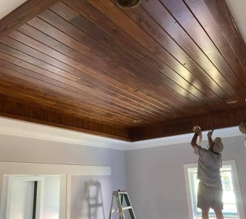 سقف کاذب پی وی سی پذیرایی