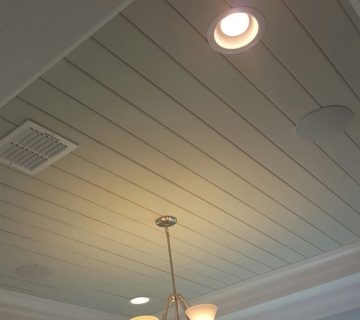 سقف پی وی سی جدید