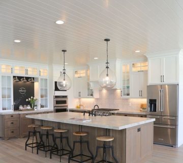 پی وی سی سقف آشپزخانه