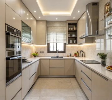 سقف کاذب آشپزخانه کوچک