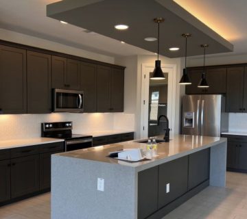 سقف کاذب آشپزخانه مدرن