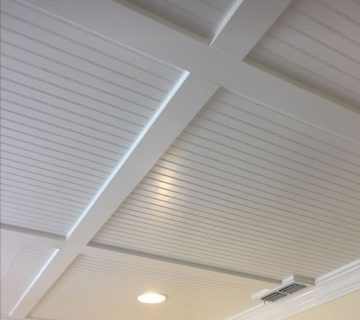 قیمت اجرای سقف کاذب pvc