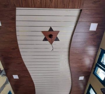 سقف پی وی سی جدید