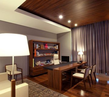 انواع سقف کاذب چوبی