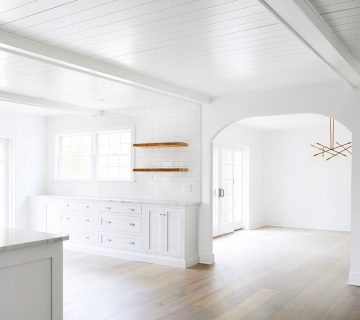 سقف کاذب پی وی سی آشپزخانه