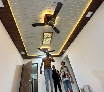 سقف کاذب پی وی سی پذیرایی