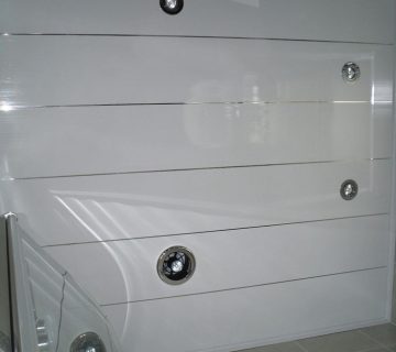 قیمت پی وی سی سقف ساده