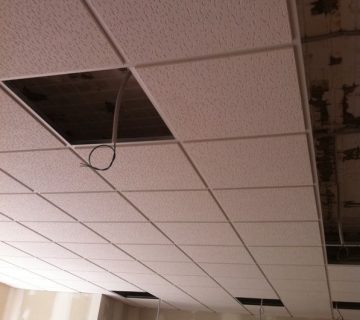 قیمت تایل گچی سقف کاذب