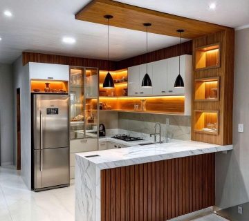 جدیدترین مدل سقف کاذب آشپزخانه