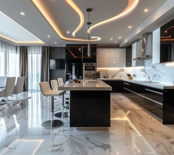 جدیدترین مدل سقف کاذب آشپزخانه