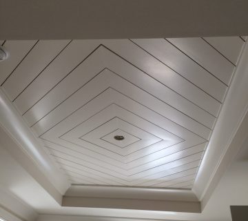 سقف کاذب پی وی سی طرح دار