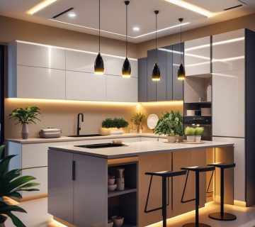 جدیدترین مدل سقف کاذب آشپزخانه