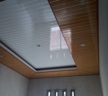 سقف پی وی سی طرح دار