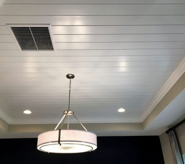 سقف آشپزخانه ساده و شیک