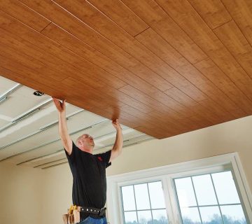 سقف پی وی سی آشپزخانه