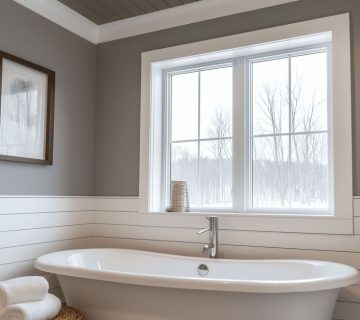 سقف کاذب طرح دار دستشویی