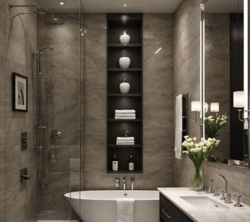 سقف کاذب سرویس بهداشتی طرح دار