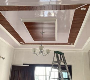 سقف کاذب پی وی سی پذیرایی