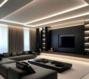 سقف کاذب سالن پذیرایی