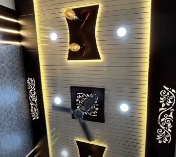 سقف کاذب پی وی سی پذیرایی