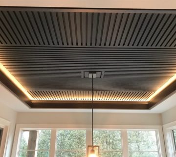 سقف کاذب پی وی سی پذیرایی