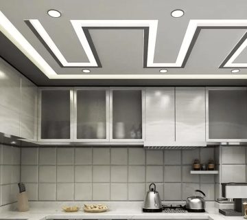 سقف کاذب ساده آشپزخانه