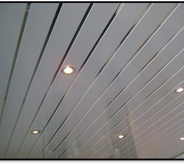 سقف کاذب پی وی سی پذیرایی