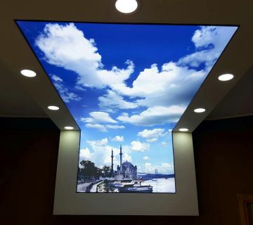 سقف کاذب کشسان