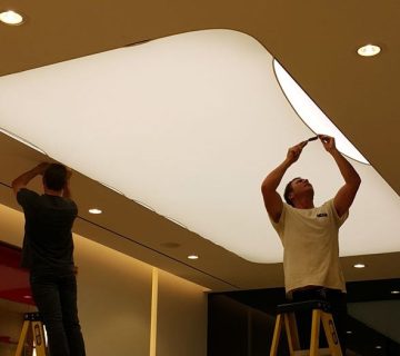 قیمت سقفهای کشسان