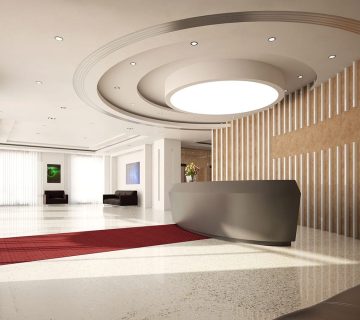رابیتس کاری سقف پذیرایی جدید