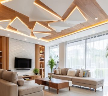 جدیدترین طرح های سقف کاذب