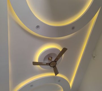 مدل راویز سقف پذیرایی ساده و شیک