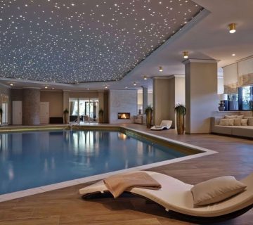 طراحی سقف استخر سرپوشیده