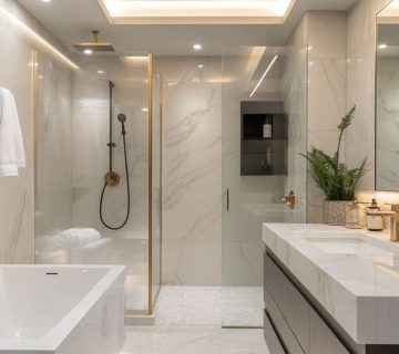 سقف سرویس بهداشتی کلاسیک