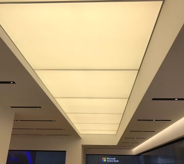 اجرا سقف کاذب