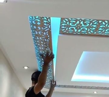 دستمزد نصب سقف کاذب